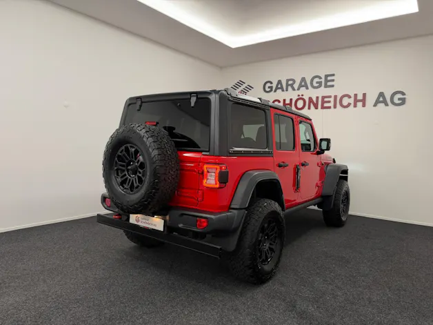 JEEP Wrangler 2.2 MultiJet Rubicon Unlimited