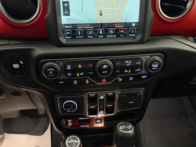 JEEP Wrangler 2.2 MultiJet Rubicon Unlimited