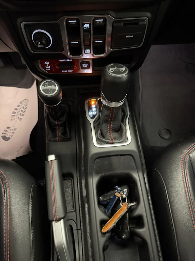 JEEP Wrangler 2.2 MultiJet Rubicon Unlimited