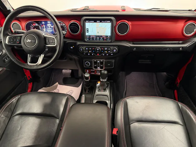 JEEP Wrangler 2.2 MultiJet Rubicon Unlimited