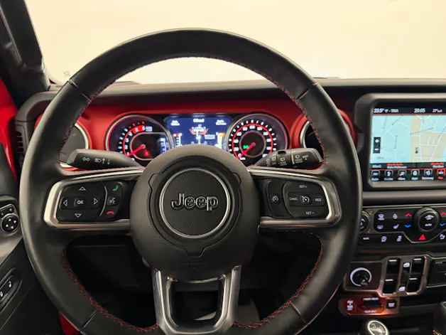JEEP Wrangler 2.2 MultiJet Rubicon Unlimited
