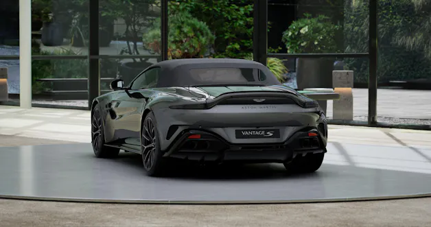 ASTON MARTIN V8 Vantage Roadster 4.0 S V8 Bi-Turbo