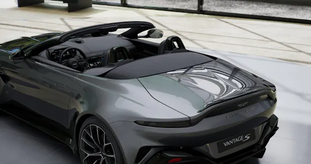 ASTON MARTIN V8 Vantage Roadster 4.0 S V8 Bi-Turbo