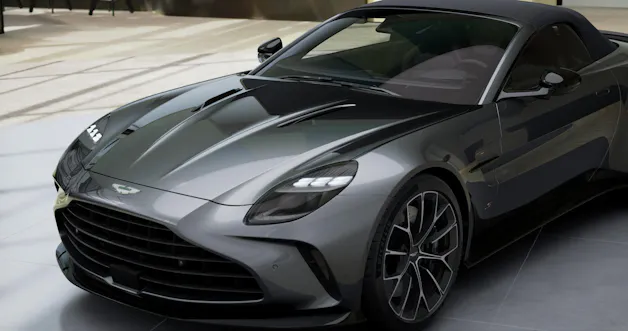 ASTON MARTIN V8 Vantage Roadster 4.0 S V8 Bi-Turbo