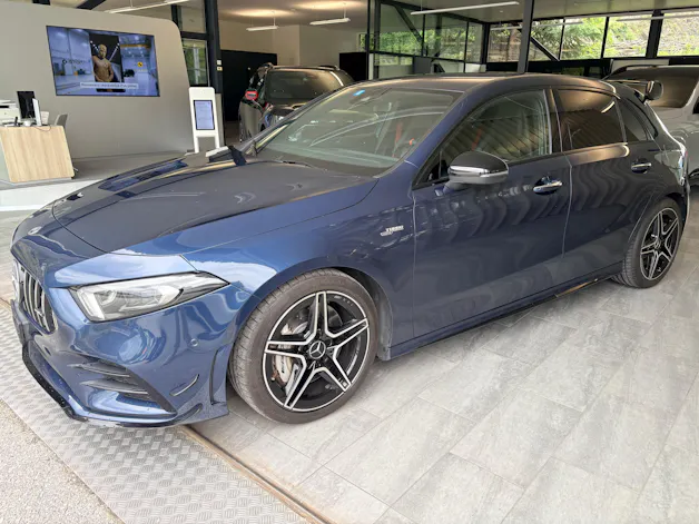MERCEDES-BENZ A 35 AMG 4matic