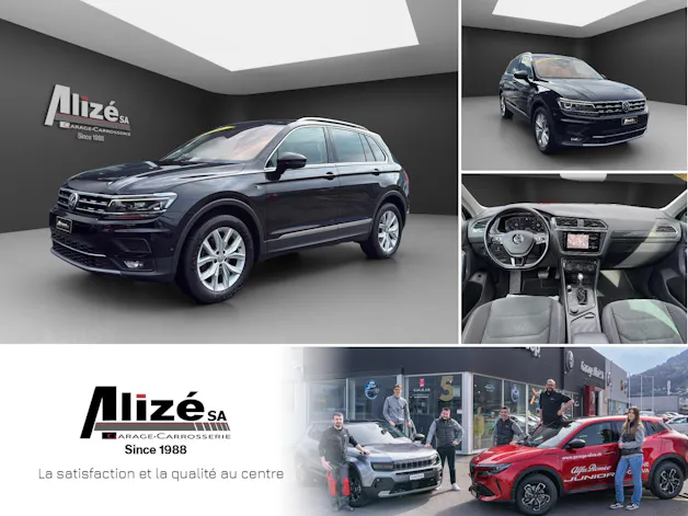 VW Tiguan 2.0 TDI SCR Highline 4Motion DSG