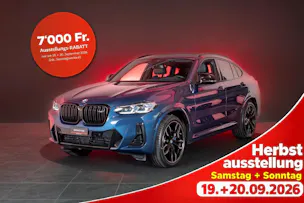 BMW X4 M40d / Rückfahrkamera / HeadUp / AHK