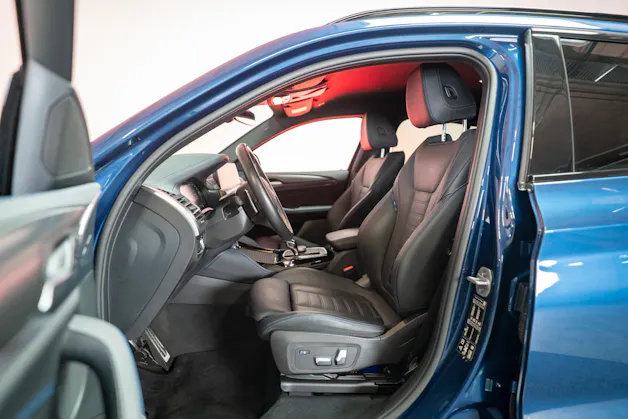 BMW X4 M40d / Rückfahrkamera / HeadUp / AHK