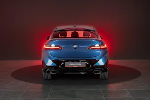 BMW X4 M40d / Rückfahrkamera / HeadUp / AHK