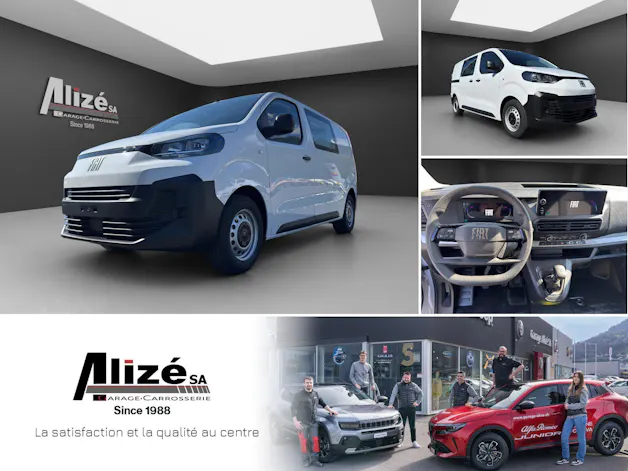 FIAT Scudo 1.5 BlueHDi L2 Easy Pro