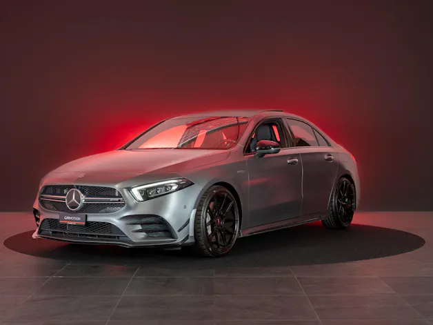 MERCEDES-BENZ A 35 AMG 4matic Limousine / CH-Fahrzeug / Panorama / el.Sitze