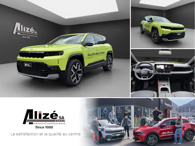 JEEP Compass Elektro 74kWh First Edition