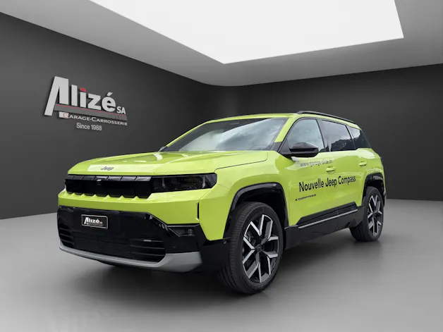 JEEP Compass Elektro 74kWh First Edition