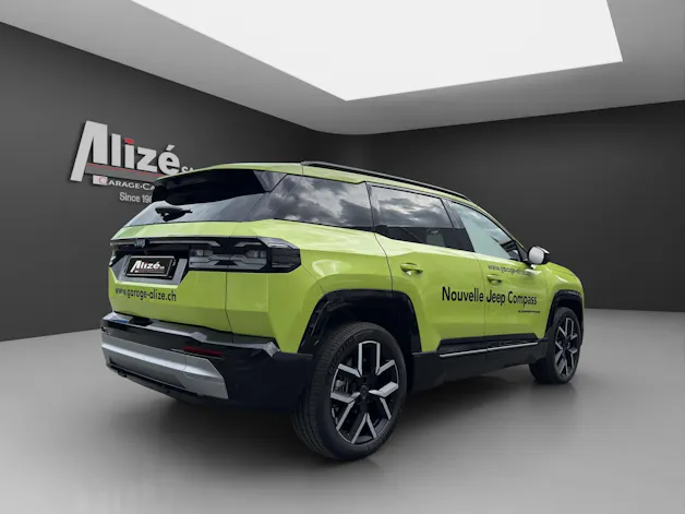 JEEP Compass Elektro 74kWh First Edition