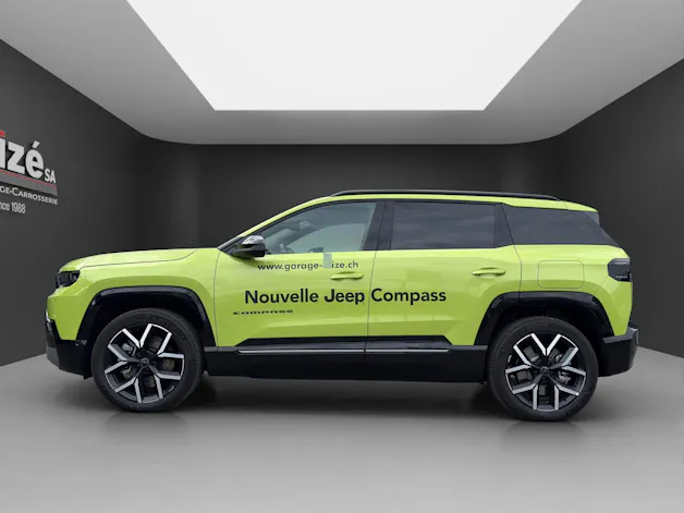 JEEP Compass Elektro 74kWh First Edition