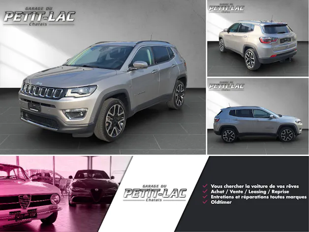 JEEP Compass 1.4 Turbo Limited AWD 9ATX