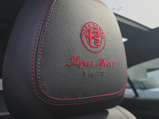 ALFA ROMEO Stelvio 2.9 V6 Quadrifoglio SUPER SPORT Q4 AT8