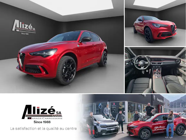 ALFA ROMEO Stelvio 2.9 V6 Quadrifoglio SUPER SPORT Q4 AT8