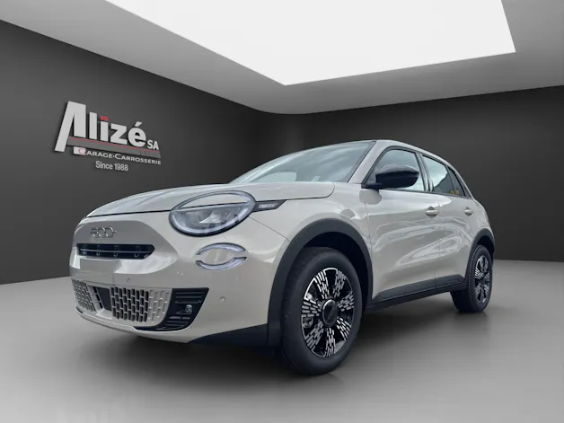 FIAT 600h Mild Hybrid Icon Swiss Edition
