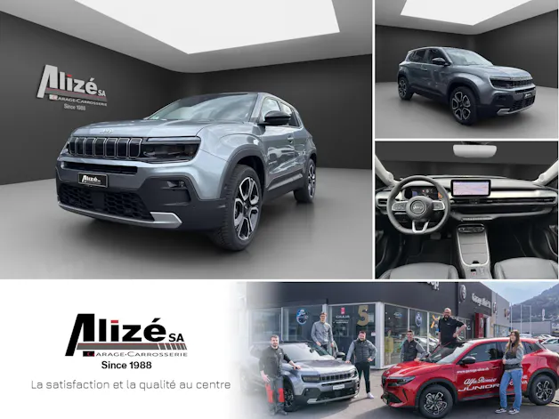 JEEP Avenger 1.2 Turbo MHEV Summit Sky