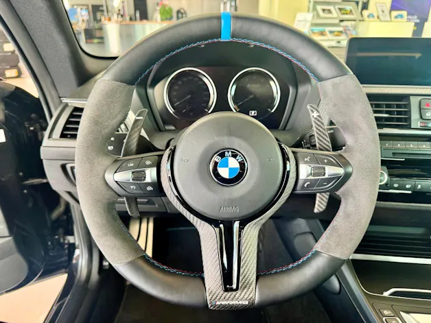 BMW M2 Competition Drivelogic