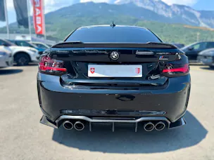 BMW M2 Competition Drivelogic