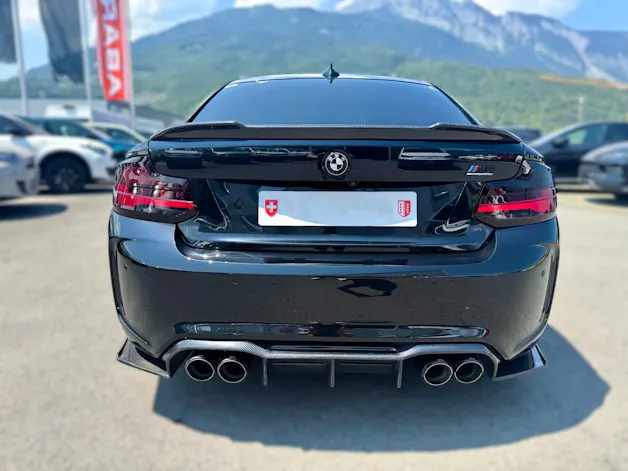 BMW M2 Competition Drivelogic