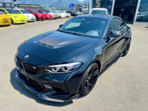BMW M2 Competition Drivelogic