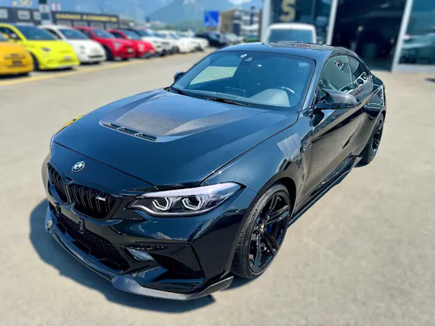 BMW M2 Competition Drivelogic