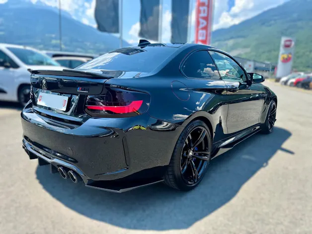 BMW M2 Competition Drivelogic