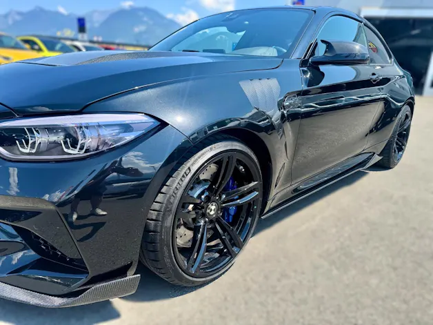 BMW M2 Competition Drivelogic