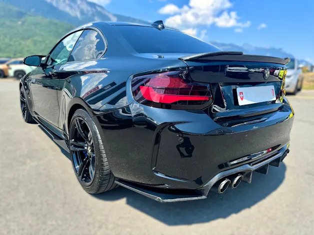 BMW M2 Competition Drivelogic