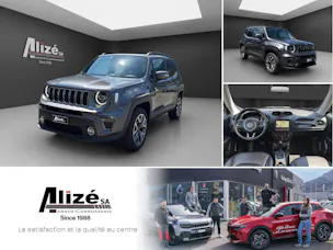 JEEP Renegade 1.3 Turbo Limited AWD
