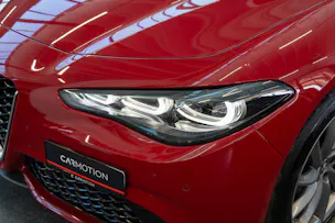 ALFA ROMEO Giulia 2.0 Q4 TI Edition / Memory Sitze / Voll-Leder / Navi