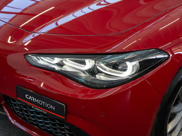 ALFA ROMEO Giulia 2.0 Q4 TI Edition / Memory Sitze / Voll-Leder / Navi