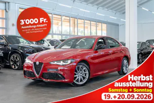 ALFA ROMEO Giulia 2.0 Q4 TI Edition / Memory Sitze / Voll-Leder / Navi