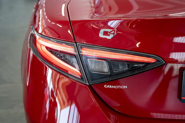 ALFA ROMEO Giulia 2.0 Q4 TI Edition / Memory Sitze / Voll-Leder / Navi