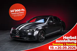 MERCEDES-BENZ E 63 S AMG 4matic+ / Final Edition 1 of 999 / Panorama-Schiebedach / Head-Up Display / Burmester