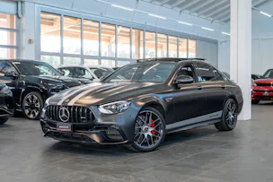 MERCEDES-BENZ E 63 S AMG 4matic+ / Final Edition 1 of 999 / Panorama-Schiebedach / Head-Up Display / Burmester
