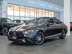 MERCEDES-BENZ E 63 S AMG 4matic+ / Final Edition 1 of 999 / Panorama-Schiebedach / Head-Up Display / Burmester