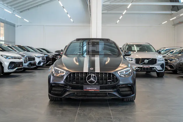MERCEDES-BENZ E 63 S AMG 4matic+ / Final Edition 1 of 999 / Panorama-Schiebedach / Head-Up Display / Burmester