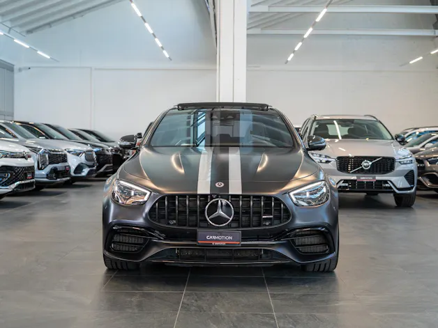 MERCEDES-BENZ E 63 S AMG 4matic+ / Final Edition 1 of 999 / Panorama-Schiebedach / Head-Up Display / Burmester