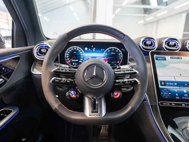 MERCEDES-BENZ GLC 43 AMG 4matic / Facelift / 360°Grad / Ambientebeleuchtung