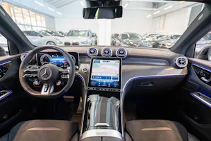 MERCEDES-BENZ GLC 43 AMG 4matic / Facelift / 360°Grad / Ambientebeleuchtung