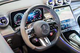 MERCEDES-BENZ GLC 43 AMG 4matic / Facelift / 360°Grad / Ambientebeleuchtung