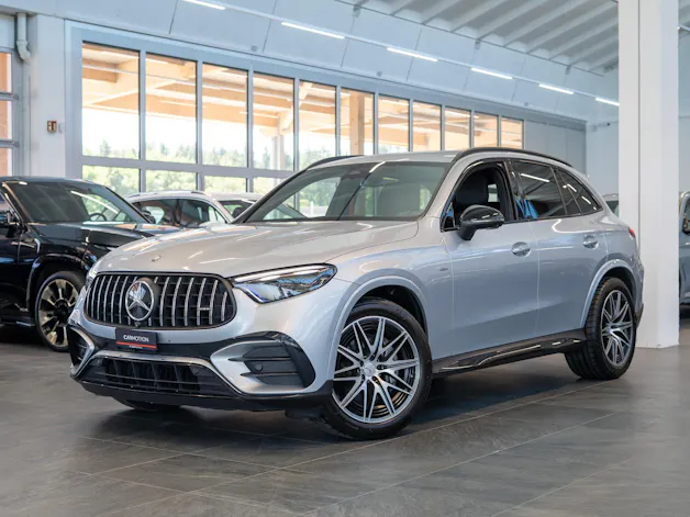 MERCEDES-BENZ GLC 43 AMG 4matic / Facelift / 360°Grad / Ambientebeleuchtung