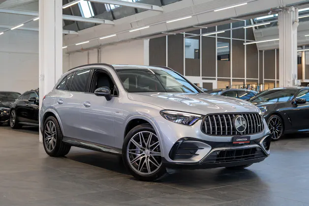 MERCEDES-BENZ GLC 43 AMG 4matic / Facelift / 360°Grad / Ambientebeleuchtung