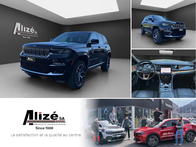 JEEP Grand Cherokee 2.0 Plug-in-Hybrid Summit Reserve 4xe
