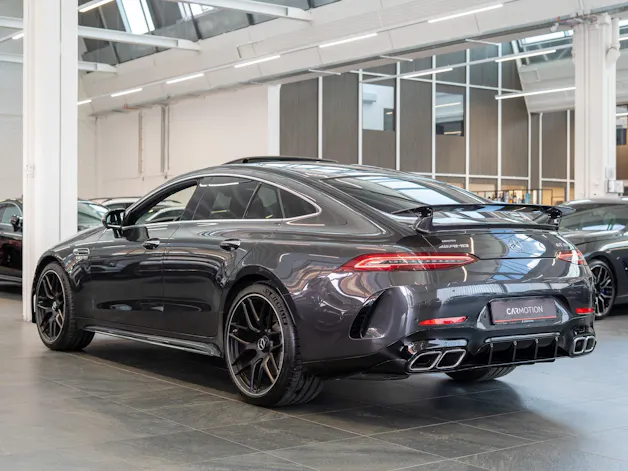 MERCEDES-BENZ AMG GT 63 S 4matic+ / Panorama-Schiebedach / Head-Up Display / Burmester