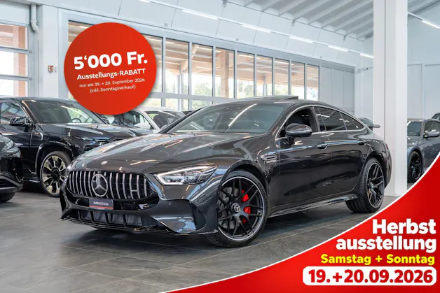 MERCEDES-BENZ AMG GT 63 4matic+ / Panorama-Schiebedach / Head-Up Display / Burmester